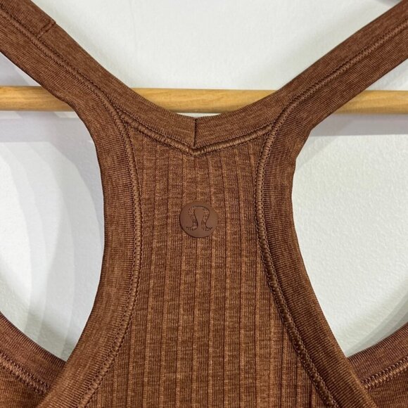 Lululemon Ebb to Street Tank Top Roasted Brown - Picture 8 of 10